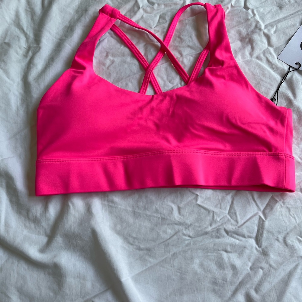 Pink Zyia bra NWT size large